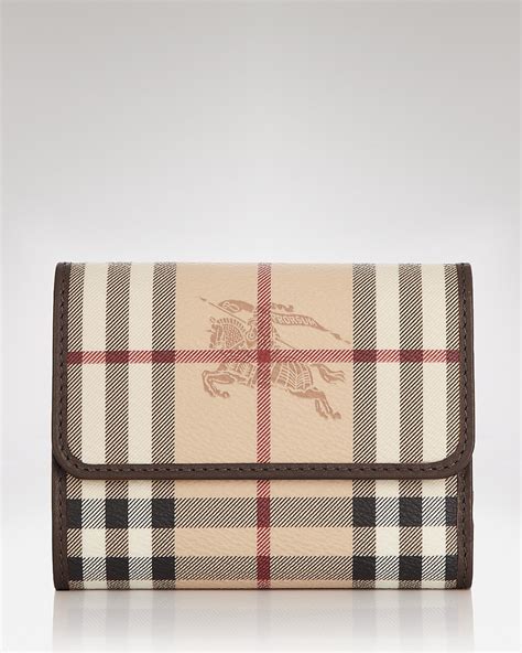 burberry wallet bufold|Burberry haymarket wallet.